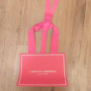 Carolina Herrera New York shopping bag